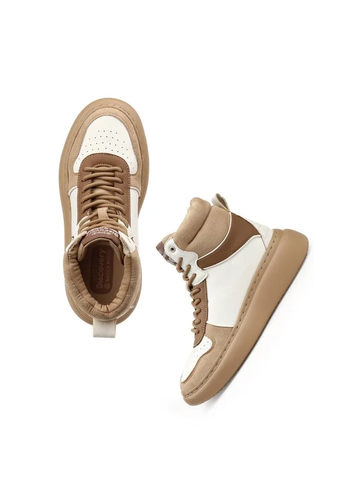 Bacca Bucci Discovery Noir Women’s High-Top Sneakers